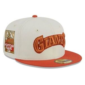 NEW ERA “SF Giants” Repreve Green Collection 59FIFTY Fitted Hat Size 7 7/8 NWT